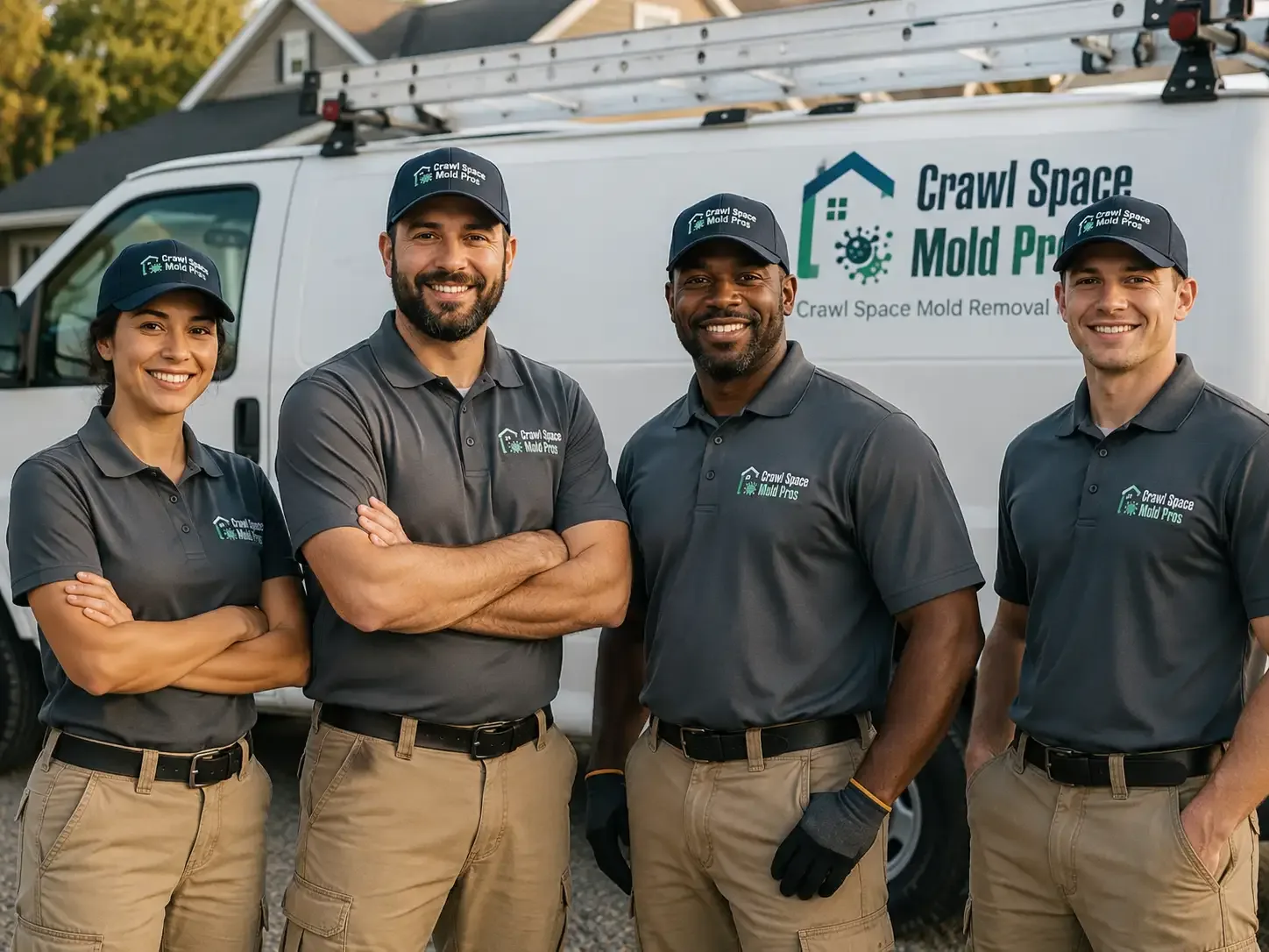 Crawl Space Mold Removal company in Camden, IL